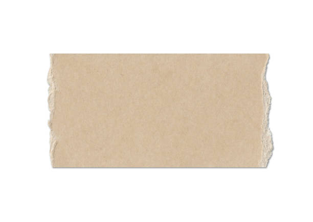 istock Brown ripped paper background 1369324560