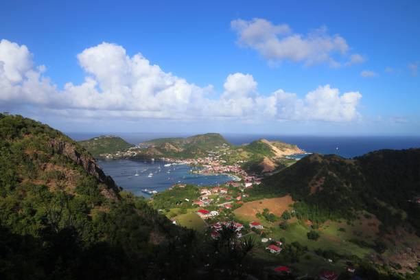 istock Harbor of Les Saintes, Guadeloupe 1369324613