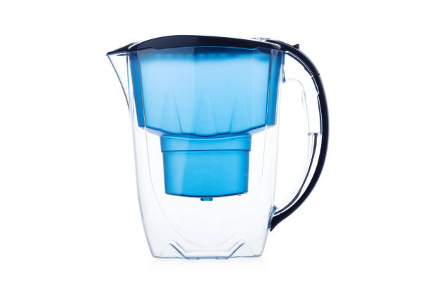 istock Water jug isolated on white 1369326710