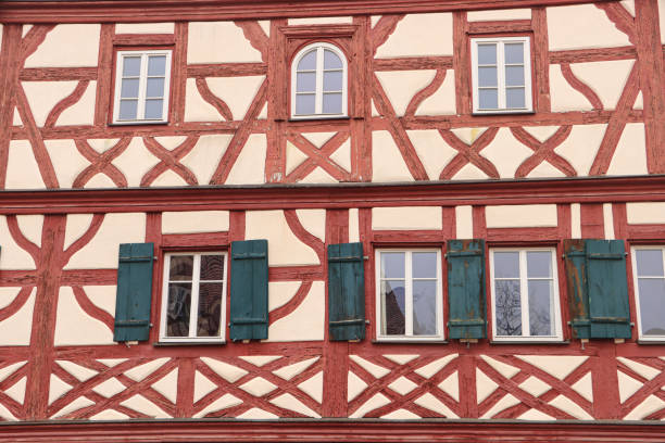 istock Franconian Framework // Fraenkisches Fachwerk 1369328148