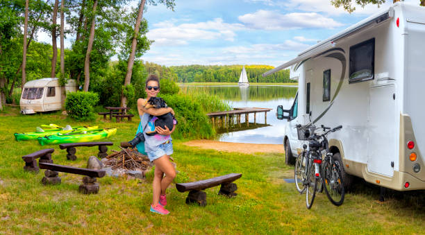 istock Holidays in Germany - summer recreation at the lake 1369331816