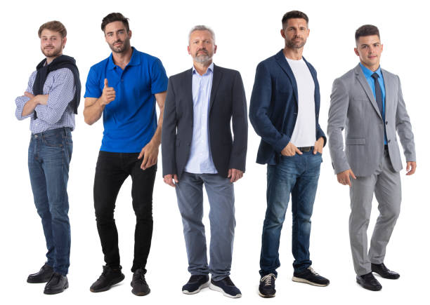 istock Group of business men 1369338745