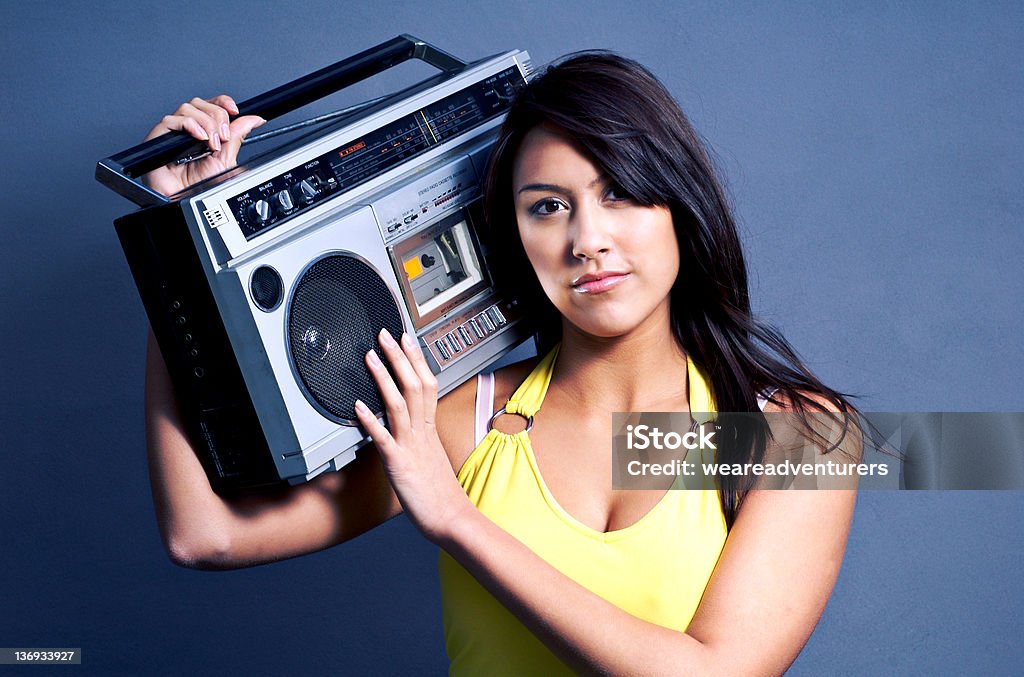 Musique douce - Photo de Boom box libre de droits