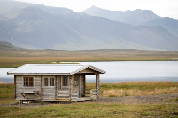 istock icelandic church in the highlands 1369344068
