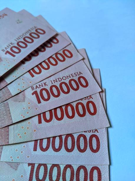 istock Indonesian Currency 100000 rupiah 1369344112