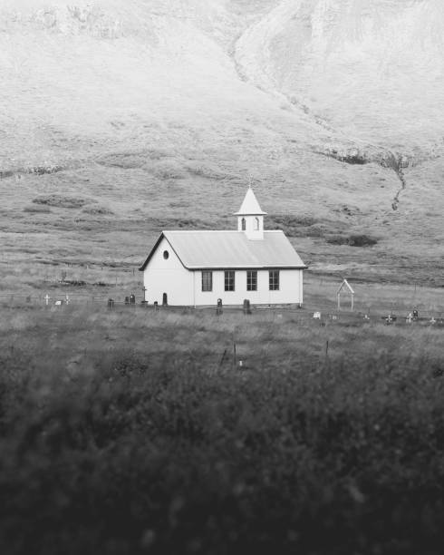 istock icelandic church in the highlands 1369344178