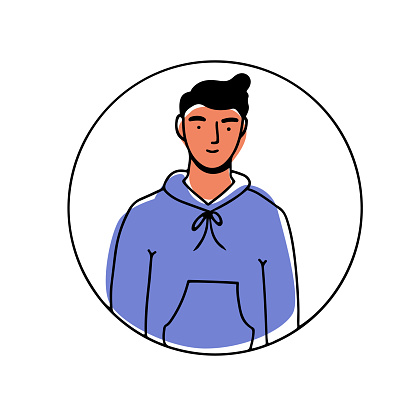 Man Avatar In Circle Shape Stock Illustration - Download Image Now - Customer, Customer Experience, Profile View - iStock Man Avatar In Circle Shape Stock Illustration - Download Image Now - Customer, Customer Experience, Profile View - iStock