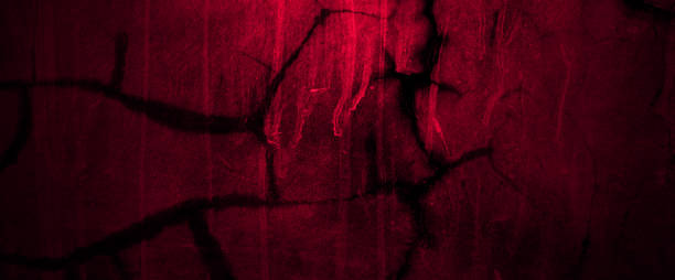 istock Scratches concrete wall texture, Scary concrete wall texture as background 1369345660