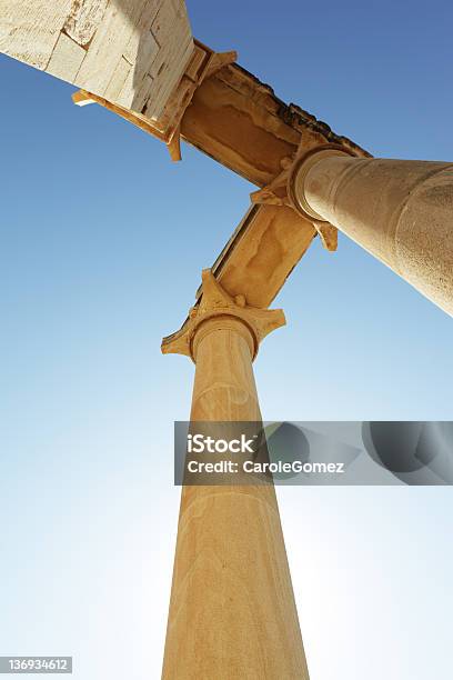 Roman Columns Stock Photo - Download Image Now - Ancient, Architectural Column, Architecture