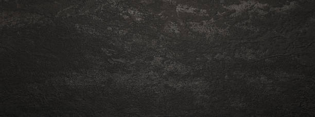 istock Surreal Grungy Rough Cement Concrete Dark Silver Colors Abstract Texture High Resolution For Internet Marketing,print Materials,presentation Templates 1369346135