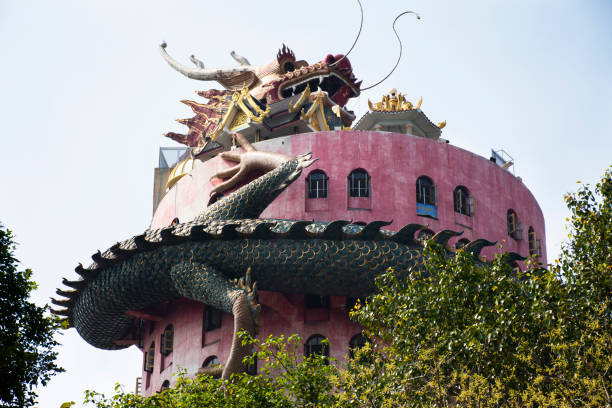 istock Wat Samphran temple at Sam Phran city in Nakhon Pathom, Thailand 1369346467