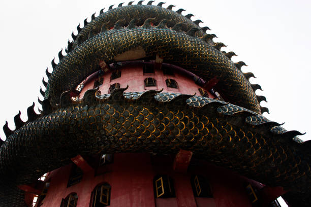 istock Wat Samphran temple at Sam Phran city in Nakhon Pathom, Thailand 1369346540