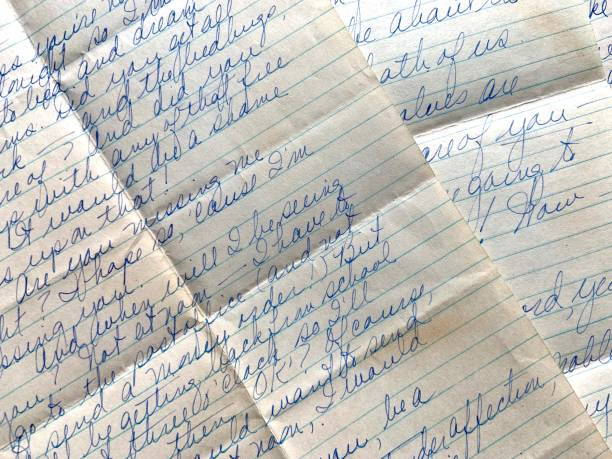 istock Love Letters 1940s 1369346620