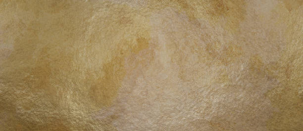 istock Realistic Grains Gold Cave Surface True Copper Light Orange Colors Texture Wallpaper Background For Wallpaper 1369347911