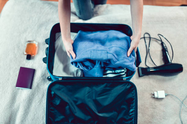 istock Bare Necessities For Female's Trip 1369350427