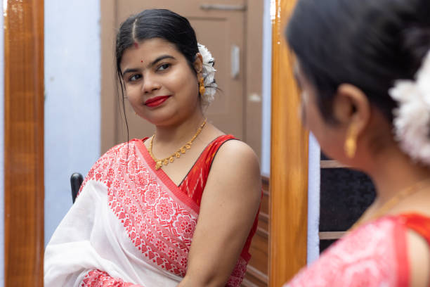 istock Young Indian married woman 1369352341