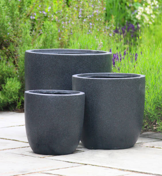 istock Trio of Pots 1369357262