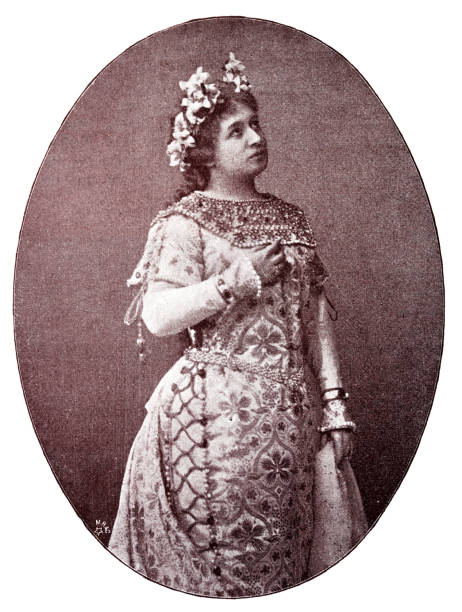 istock Maria Pospischil, Bohemian-German stage actress, writer and theater director 1369358829