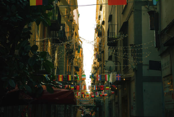 istock Quartieri Spagnoli Ward in Naples, Italy 1369359753