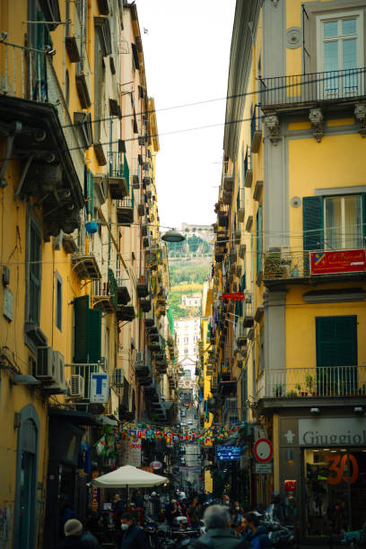 istock Quartieri Spagnoli Ward in Naples, Italy 1369361530