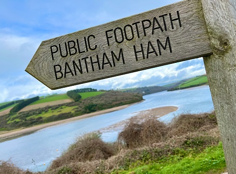 Bantham beach, Devon