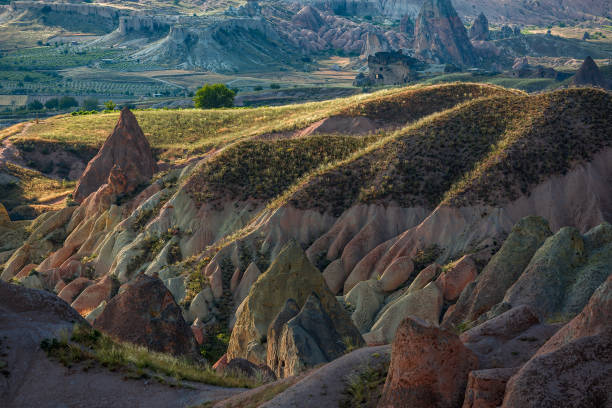 istock Rock Formation in Cappadocia 1369363134