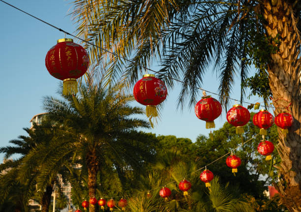 istock chinese new year red latern 1369365809