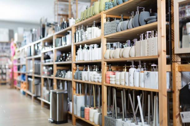 istock Bathroom deodorants on store shelves 1369367773