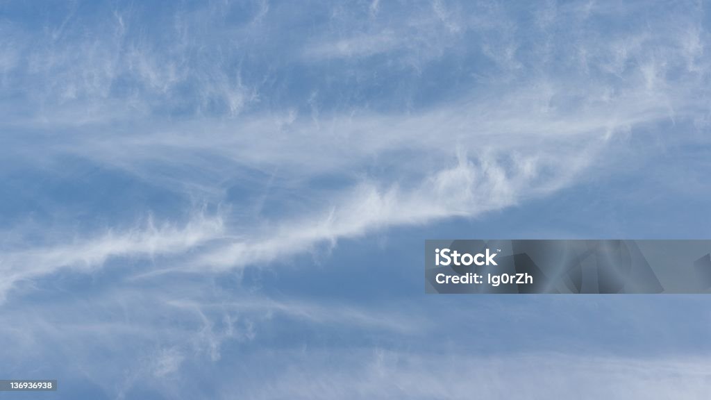 Grande céu azul - Foto de stock de Azul royalty-free