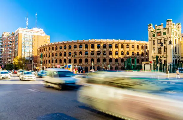 Traffic in Valencia