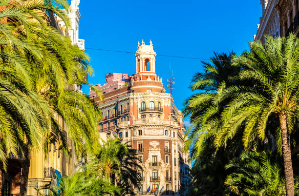 istock Valencia city on a wonderful day 1369371566