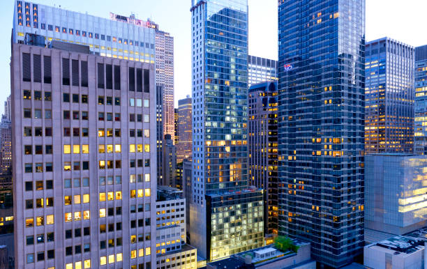 istock Skyline, Midtown Manhattan, NYC. 1369374329