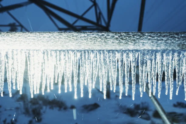 istock High Voltage Power Line in Ice Storm 1369374882