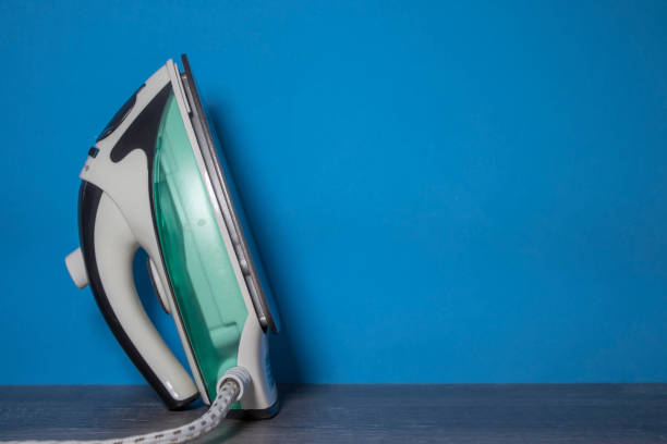 istock Cozy House, Laundry and Ironing. Front View with Copy Space. 1369375103