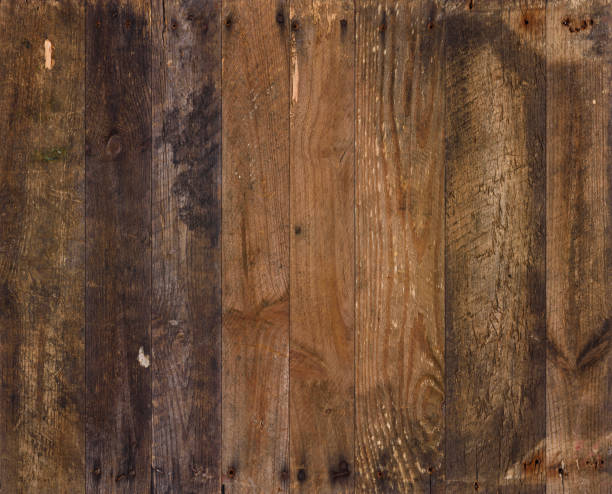 istock Wood background from old planks 1369375188