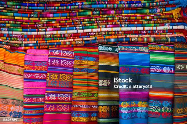 Colorful Navajo Blankets Stock Photo - Download Image Now - Blanket, Navajo Culture, Indigenous North American Culture
