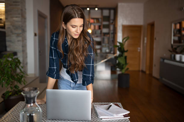 istock Woman Working From Home 1369379678
