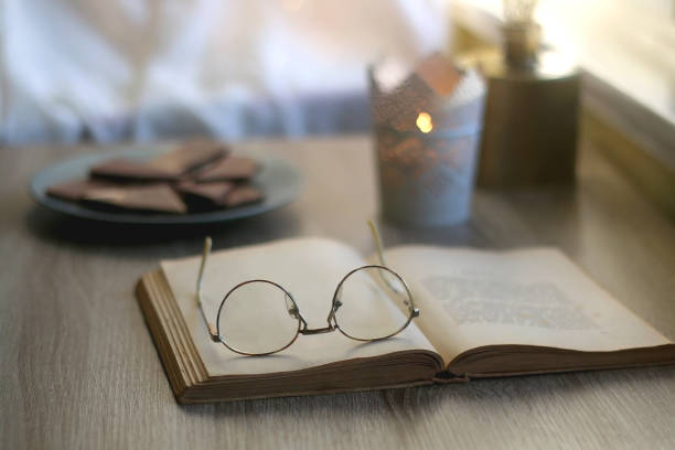 istock Chocolate, Book and Candle 1369387244
