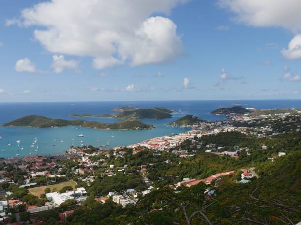 istock Scenic view of St Thomas, US Virgin Islands 1369389985