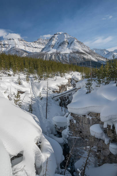 Marble Canyon in Kootenay