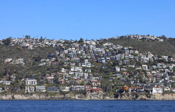 istock View of Laguna beach from the ocean 1369392605