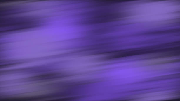 istock Twisted vibrant gradient blurred of purple colors with smooth movement of the gradient in the frame with copy space. Abstract sideways lines halloween concept 1369392704