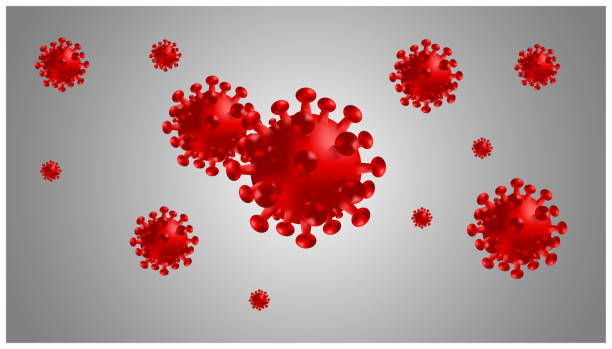 istock Worldwide coronavirus attack concept. An outbreak of a new omicron variant from Africa. Covid. Omicron. African variant of the coronavirus. 1369394066