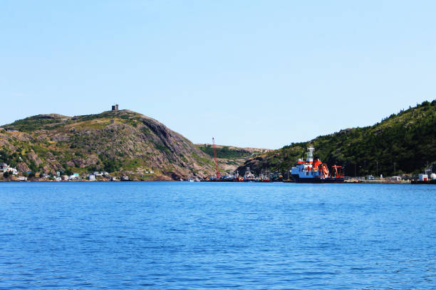 istock St. John's Harbour, Signal Hill 1369395533
