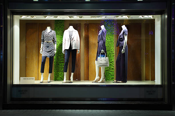Fashion Dummies Fashion Dummies with new collection creative image collection stock pictures, royalty-free photos & images