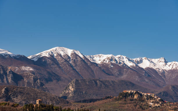 istock Molise, Italy.  Spectacular winter panorama. 1369398176