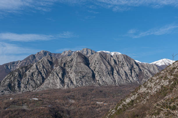 istock Molise, Italy.  Spectacular winter panorama. 1369398206