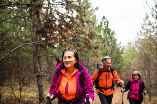 istock Hiking for seniors 1369398300