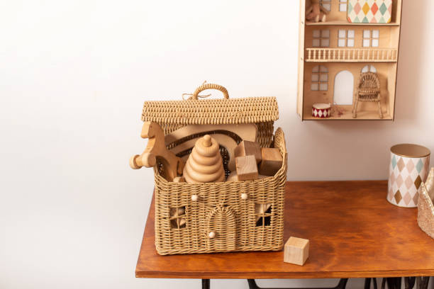 istock kids modern eco toys, Eco friendly, 1369398373