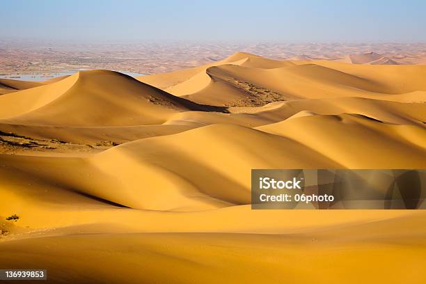 Песок Пустыни — стоковые фотографии и другие картинки Пустыня Гоби - Пустыня Гоби, Азия, Без людей